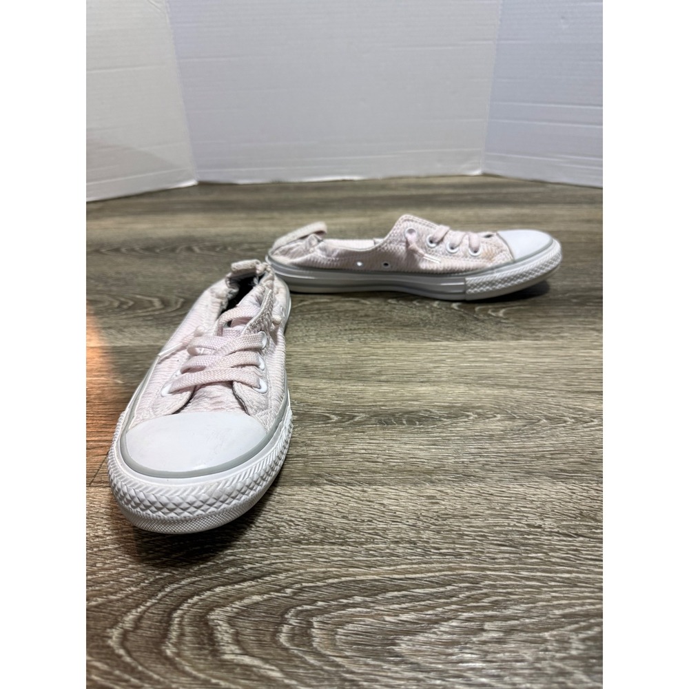 Converse Chuck Taylor All Star Shoreline Pink Slip On Sneakers Womens 9 Y2K